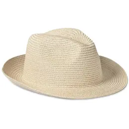 Bruno Fedora Hat Stone
